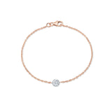 Bezel Diamond Bracelet