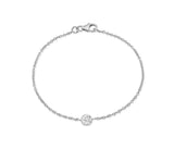 Bezel Diamond Bracelet
