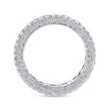 4 Row Diamond Eternity