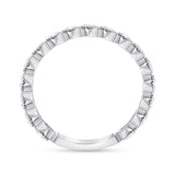 Filigree Small Bezel Eternity Band