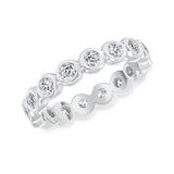 Bezel Diamond Ring