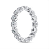 Bezel Diamond Ring