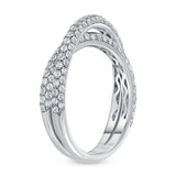 Double Hoop Ring