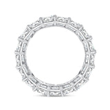 Emerald Cut Eternity Band