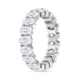 Oval Brilliant Eternity Band