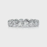 Bezel Diamond Ring