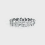 Oval Brilliant Eternity Band