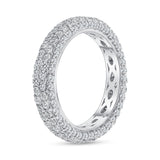 4 Row Diamond Eternity