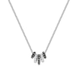 Circles of Diamonds Necklace