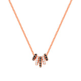 Circles of Diamonds Necklace