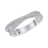 Double Hoop Ring