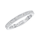 Baguette Eternity Band