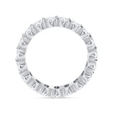 Oval Brilliant Eternity Band
